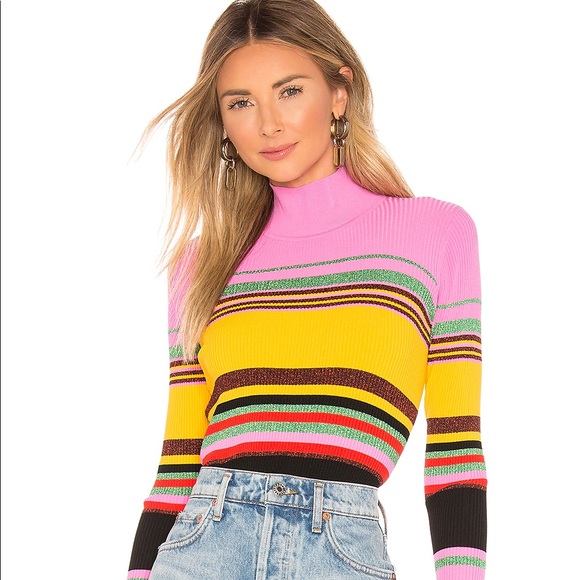 Diane von Furstenberg Womens Dara Turtleneck Diane von Furstenberg Womens Dara Turtleneck